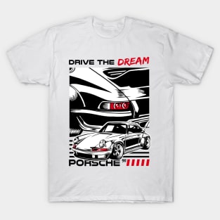 Vintage Porsche 911 T-Shirt